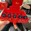 F011227蓝金口红小样5件套马年限定红抽屉礼盒 商品缩略图2