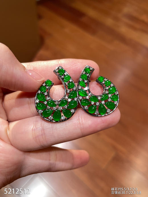 5212512，水滴耳坠。具体价格微信咨询 商品图5