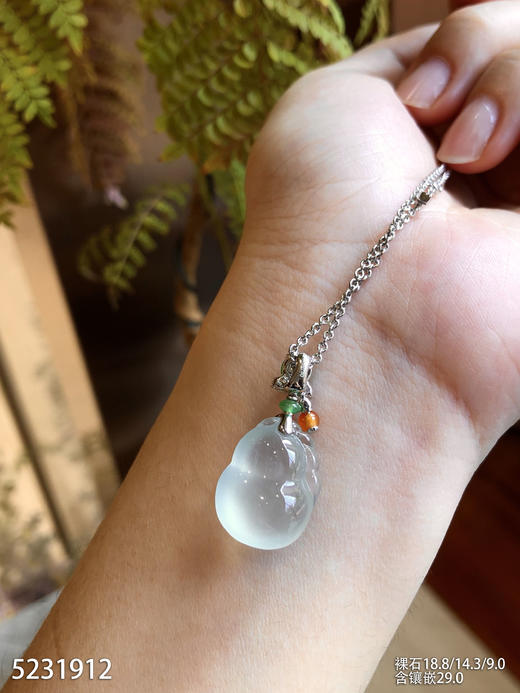5231912，葫芦吊坠。具体价格微信咨询 商品图5