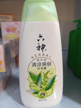 六神沐浴露（绿茶+甘草）450毫升