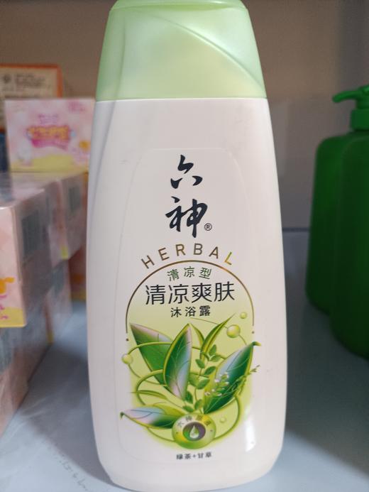 六神沐浴露（绿茶+甘草）450毫升 商品图0