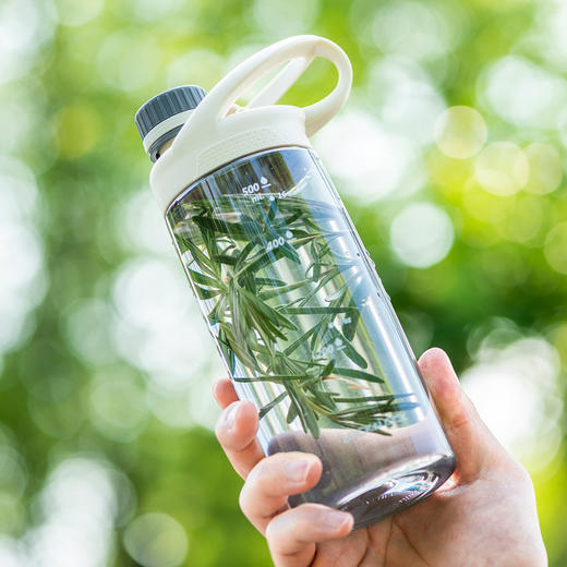 6944662548484 乐扣乐扣Lock&Lock 大容量便携学生水杯三爪鱼手提运动塑料水杯男女夏学出游必备 商品图3