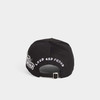 DSQUARED2 男士 Luca Magliano 联名 字母徽标印花棉质棒球帽 黑色 BCM0949 05C00001 2124 商品缩略图1