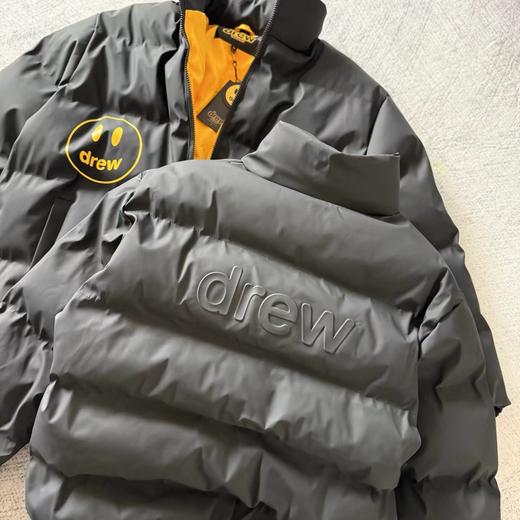 F011236Mascot Black笑脸印花拉链立领面包棉服男女同款 商品图5