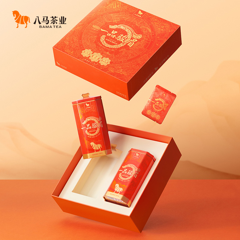 八马一品骏眉·武夷红茶骏眉红茶200克