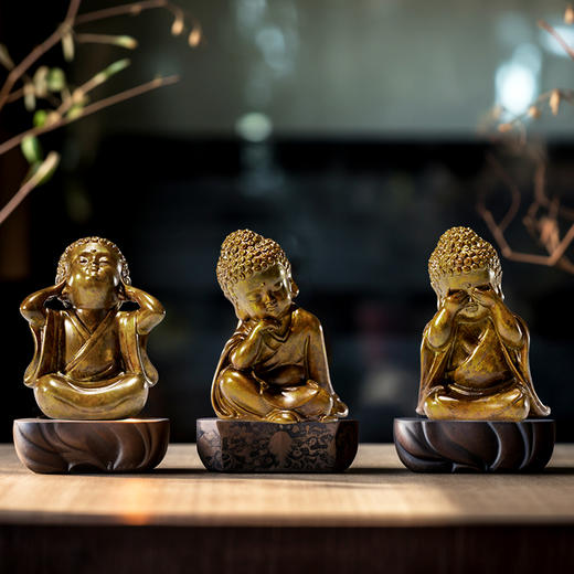 朱炳仁铜  四不小和尚 商品图4