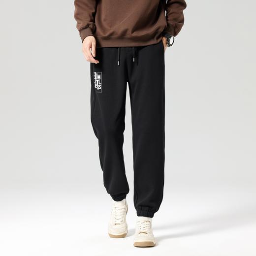 gxgjeans 男装【热卖推荐】男士束脚裤25秋款简约百搭运动裤校园通勤休闲长裤K&C 商品图1