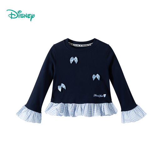 迪士尼女童长袖T恤ZD1FS010 商品图7