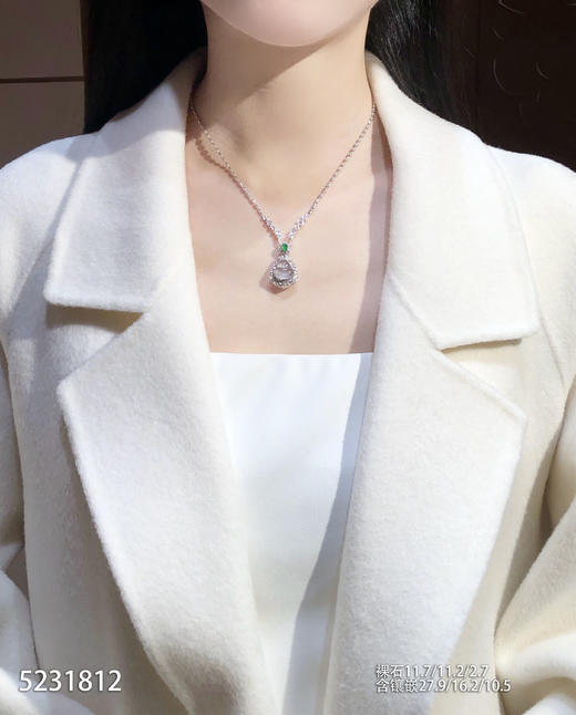 5231812，葫芦吊坠。具体价格微信咨询 商品图4