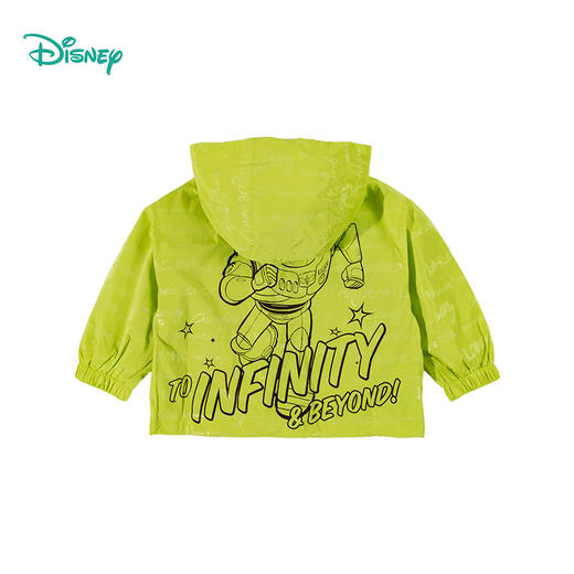 迪士尼快乐星球男童满印炫酷外套223DS0738 商品图8