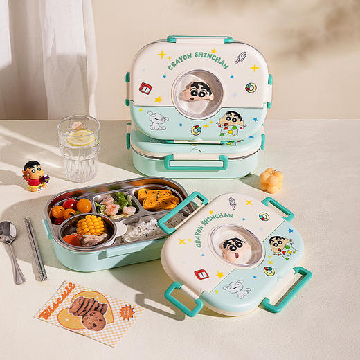 摩登主妇316L不锈钢保温饭盒小学生专用便当盒餐盒 商品图8