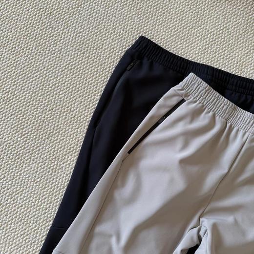 F011240舒适宽松跑步户外运动休闲男时尚百搭透气加绒长裤 商品图5