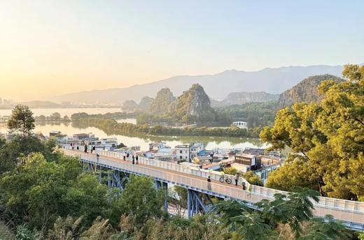 户外@肇庆象岗云道+鼓浪屿“岩前村”+古城墙+骑楼街1天 商品图4