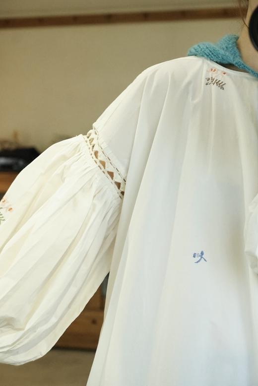 Story mfg灯笼袖蓬蓬上衣 商品图6