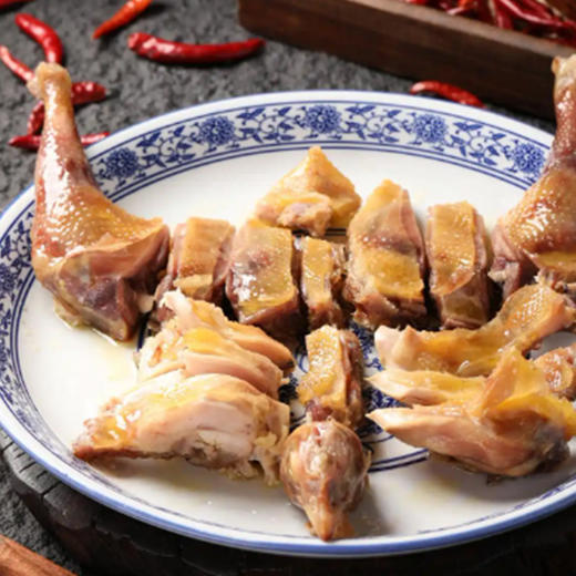 椒口赞·椒麻风干鸡800g  鲜而不腻 不咸不淡 商品图1