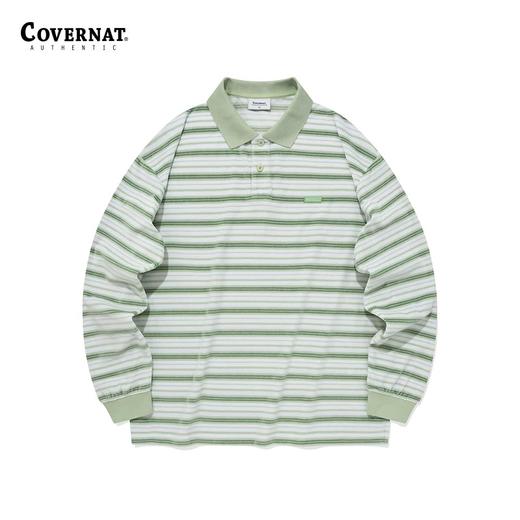 【春上新】【6折】6楼COVERNAT男女同款POLO衫吊牌价529折后价317 商品图0