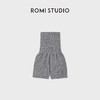 ROMI STUDIO“裸感舒适”100%山羊绒高腰弹力毛织短裤RWDSXT2166 商品缩略图0