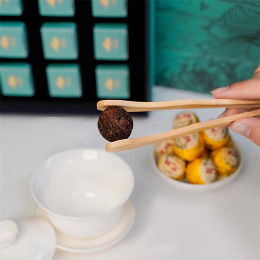 恭天下 ·毛建茶 龙珠礼盒原味140g/盒  山西特产 商品图6