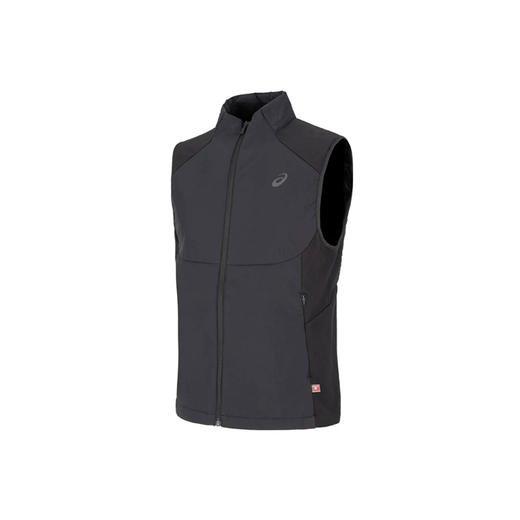 ASICS亚瑟士 INSULATION VEST 男女款反光舒适运动百搭马甲 商品图4