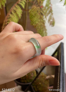 5214812，扳指，圈口13。具体价格微信咨询