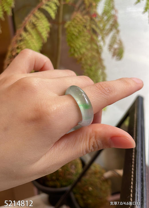 5214812，扳指，圈口13。具体价格微信咨询 商品图0