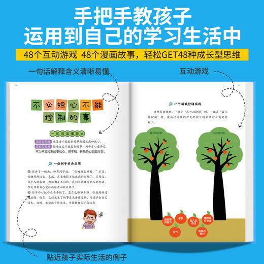小学生成长型思维方式漫画（全2册）学霸思维、强者思维 商品图5