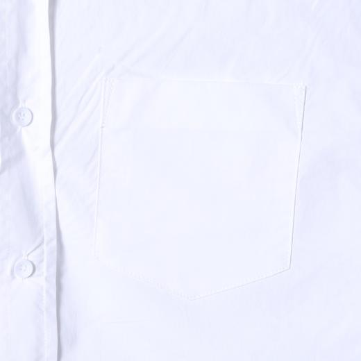 SDSA男士秋冬新款痞帅男装韩版纯色宽松长袖衬衫外套百搭翻领衬衣 商品图2