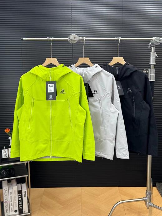 F011229全新户外防水软壳向导级冲锋衣夹克男女同款 商品图0