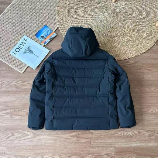 F011277轻盈锁温不臃肿蓬松保暖连帽羽绒服 商品图8