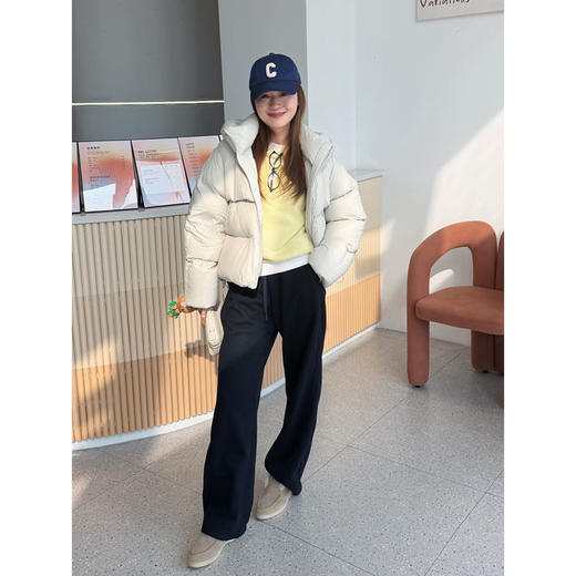 显白W者！BO兰进口 95% 白鹅绒面包羽绒服 商品图3