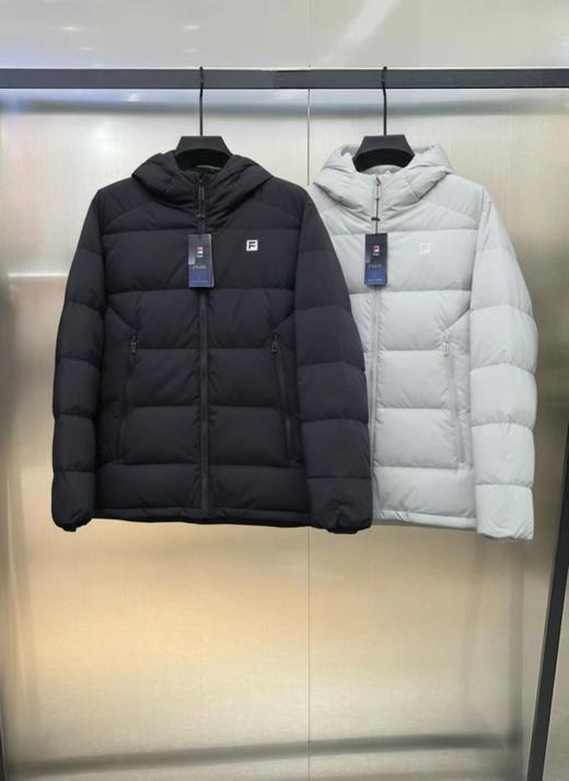 F011278新款都市休闲连帽户外羽绒服外套男女同款 商品图0