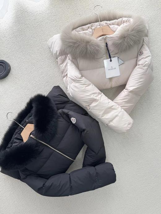 F011207冬季2025新款Laicheful 超大毛领羽绒服 商品图5