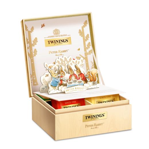 twinings川宁兔趣茶香四格礼盒进口红茶茶包生日伴手礼新年礼物 商品图1