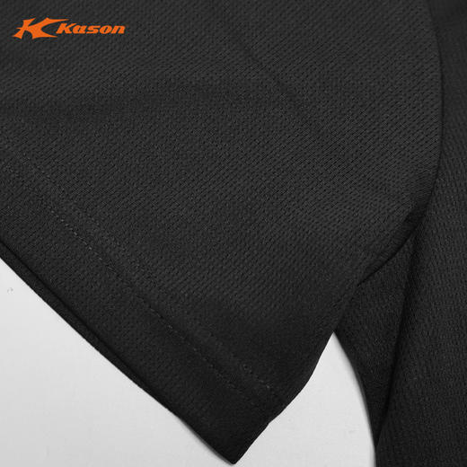 2026年新款李宁凯胜KASON运动休闲透气男女款文化衫羽毛球服FHSR007 商品图3