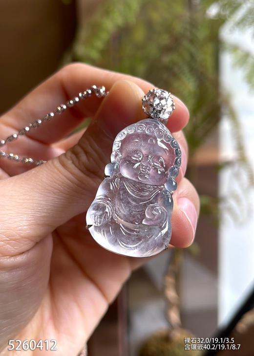 5260412，如来吊坠。具体价格微信咨询 商品图3