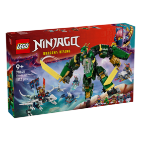 5702017815787 乐高Lego 新品 积木拼搭71845劳埃德的变形机甲儿童玩具9岁以上