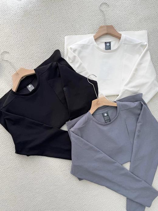 F011265春季DUALIS系列都市通勤男士长袖内搭打底衫 商品图1