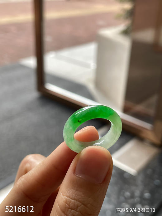 5216612，扳指，圈口10。具体价格微信咨询 商品图0