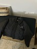 F011228新款立体硅胶印花翻领西装式轻薄羽绒服男女同款 商品缩略图6