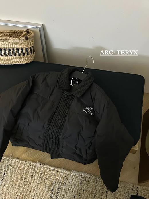 F011228新款立体硅胶印花翻领西装式轻薄羽绒服男女同款 商品图6