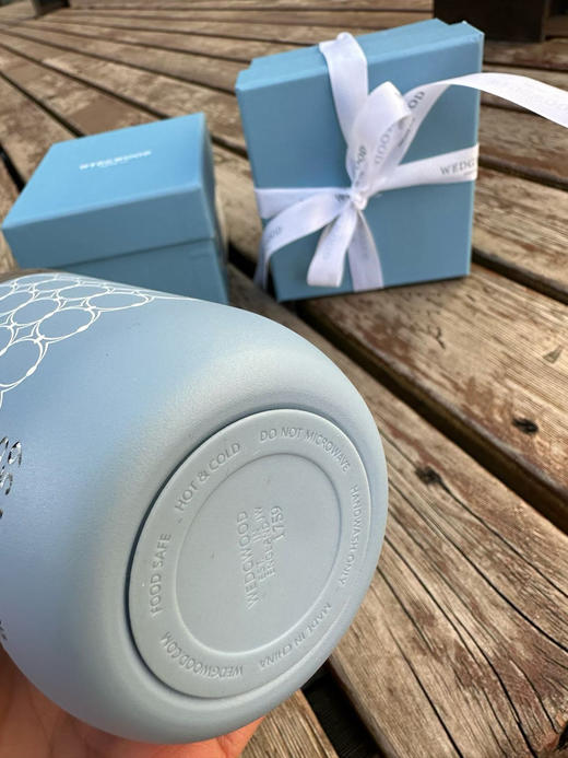 正品 Wedgwood保温杯随身保温杯口袋杯迷你便携咖啡杯350ml
杯体304不锈钢，陶瓷内胆
四个色 商品图6
