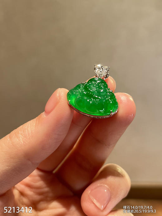 5213412，佛公吊坠。具体价格微信咨询 商品图1