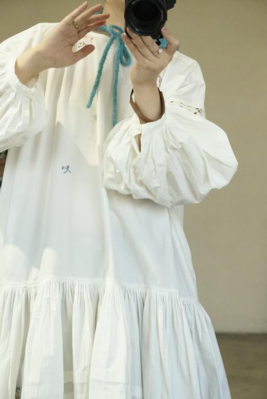 Story mfg灯笼袖蓬蓬上衣 商品图2