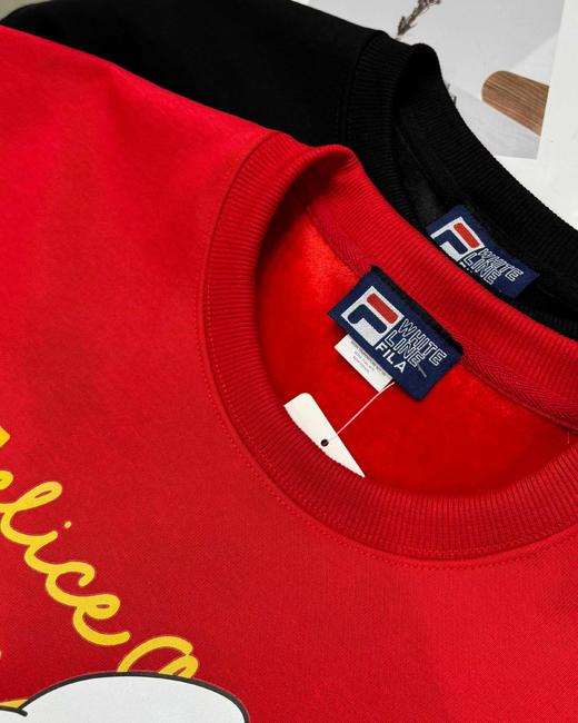 F011266限定款安东尼不二兔情侣款银狐绒卫衣 商品图5