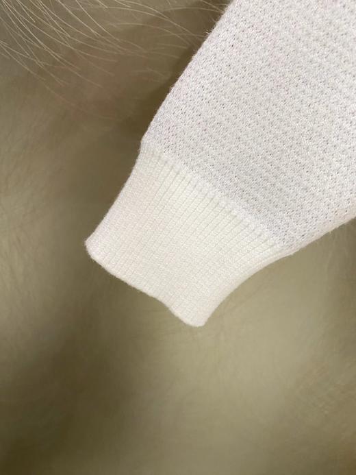 F011219联名款白雪公主图案提花圆领套头毛衣男女同款 商品图9