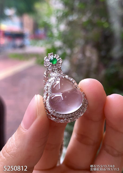 5250812，葫芦吊坠。具体价格微信咨询 商品图0