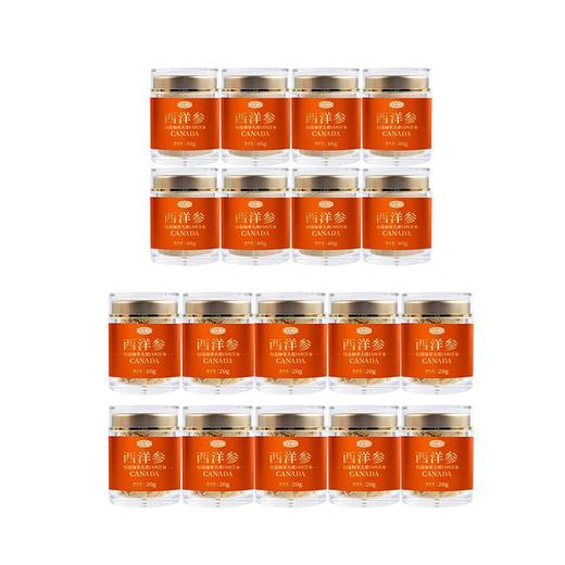 269700康乐满院西洋参片套组 商品图0