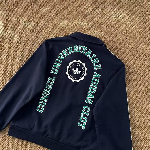 F011212陈冠希联名 FW25 半拉链运动套头翻领长袖卫衣 商品图9