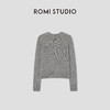 ROMI STUDIO“格雷高知”牦牛绒绵羊毛混纺软糯套头毛衫RW24AS90937 商品缩略图2