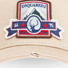 DSQUARED2 男士徽标刺绣棉质棒球帽 杏色 BCM0927 05C00001 5130 商品缩略图2